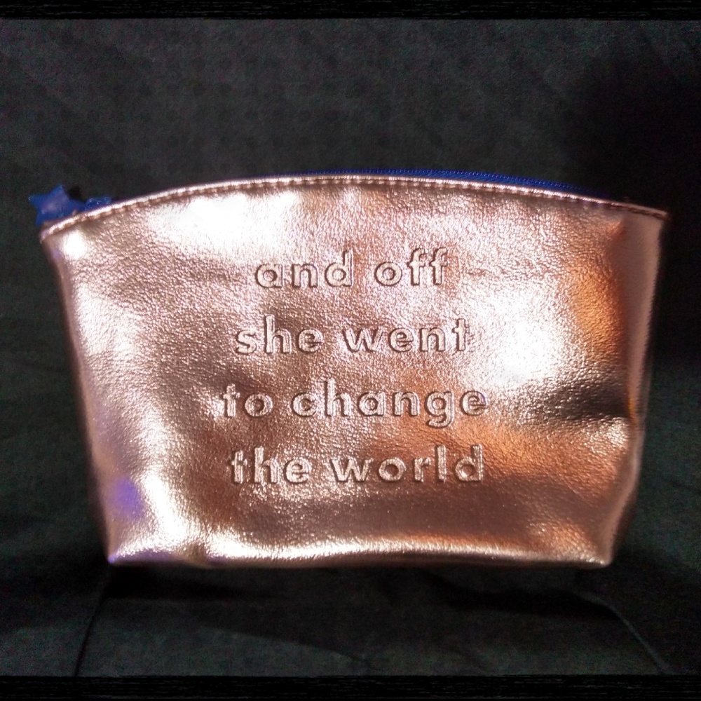 Pink Makeup Bag